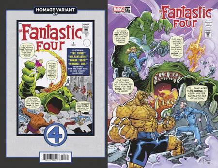 Fantastic Four #28 Andrei Bressan Fantastic Four Homage Var Andrei Bressan Fantastic Four Homage Var Marvel Prh Comic Book 2025