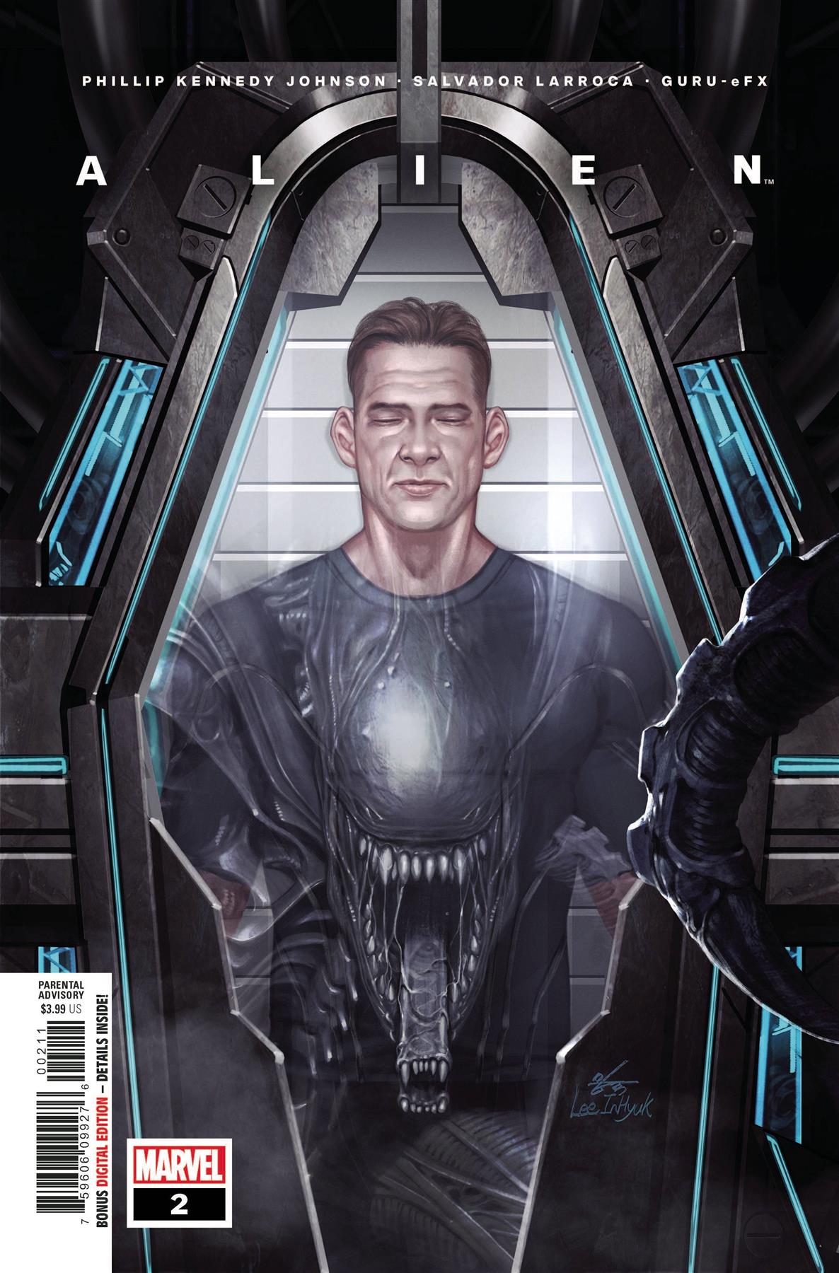 Alien #2 Marvel Comics Comic Book