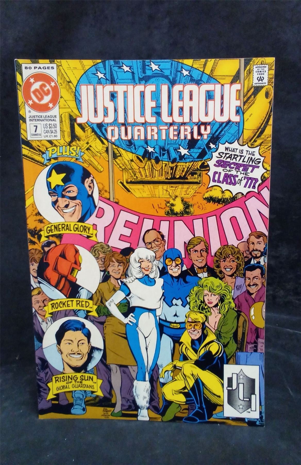 Justice League Quarterly #7 1992 DC Comics Comic Book DC Comics Comic Book
