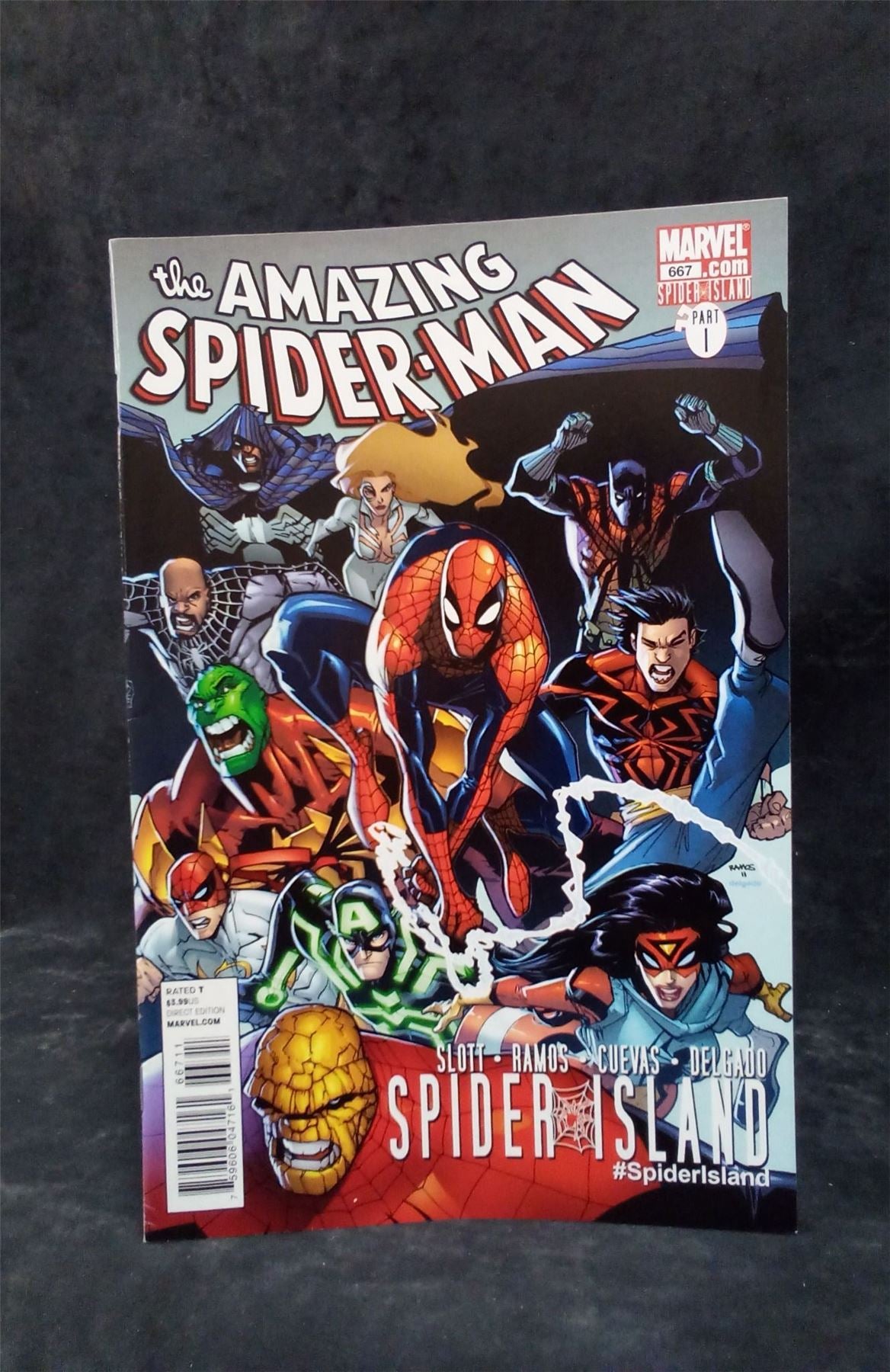The Amazing Spider-Man #667 2011 Marvel Comics Comic Book