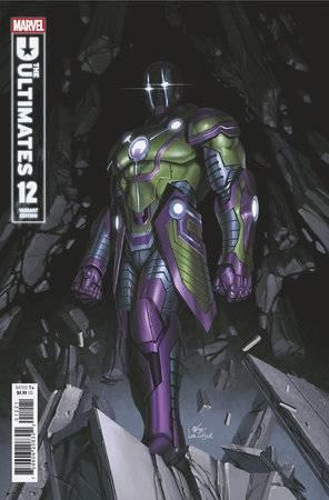 Ultimates #12 Inhyuk Lee Ultimate Special Var Inhyuk Lee Ultimate Special Var Marvel Prh Comic Book 2025