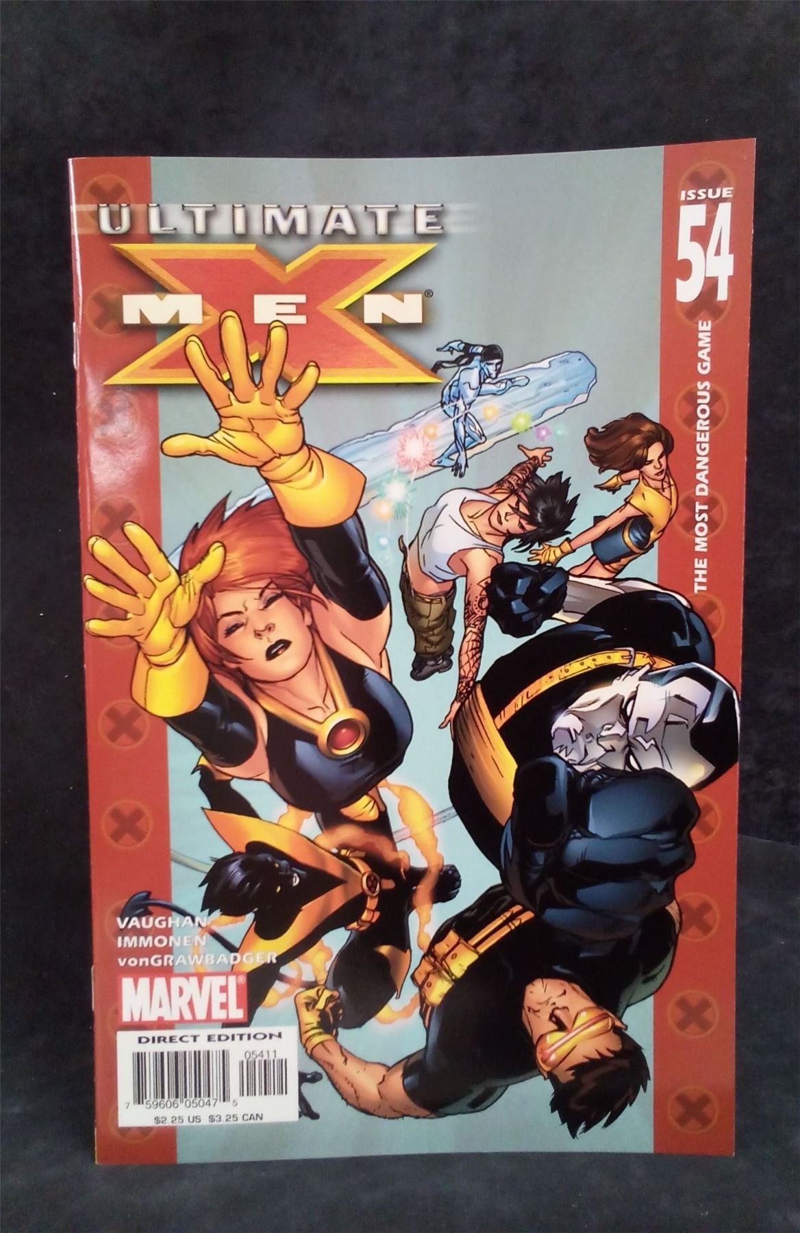 Ultimate X-Men #54 2005 Marvel Comics Comic Book