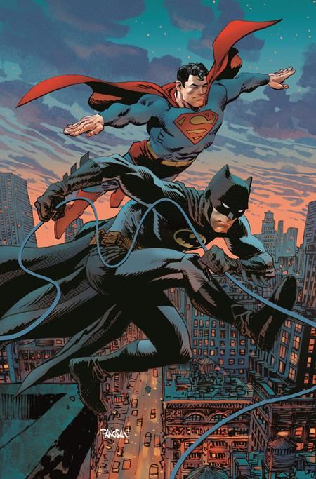 Batman Superman Worlds Finest #37 Cvr B Dan Panosian Card Stock Var DC Comics Comic Book