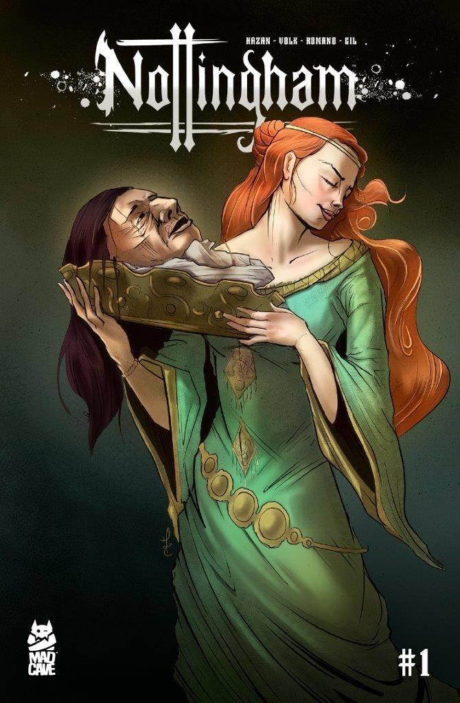 Nottingham #1 (of 5) 3rd Ptg Mad Cave Studios Comic Book
