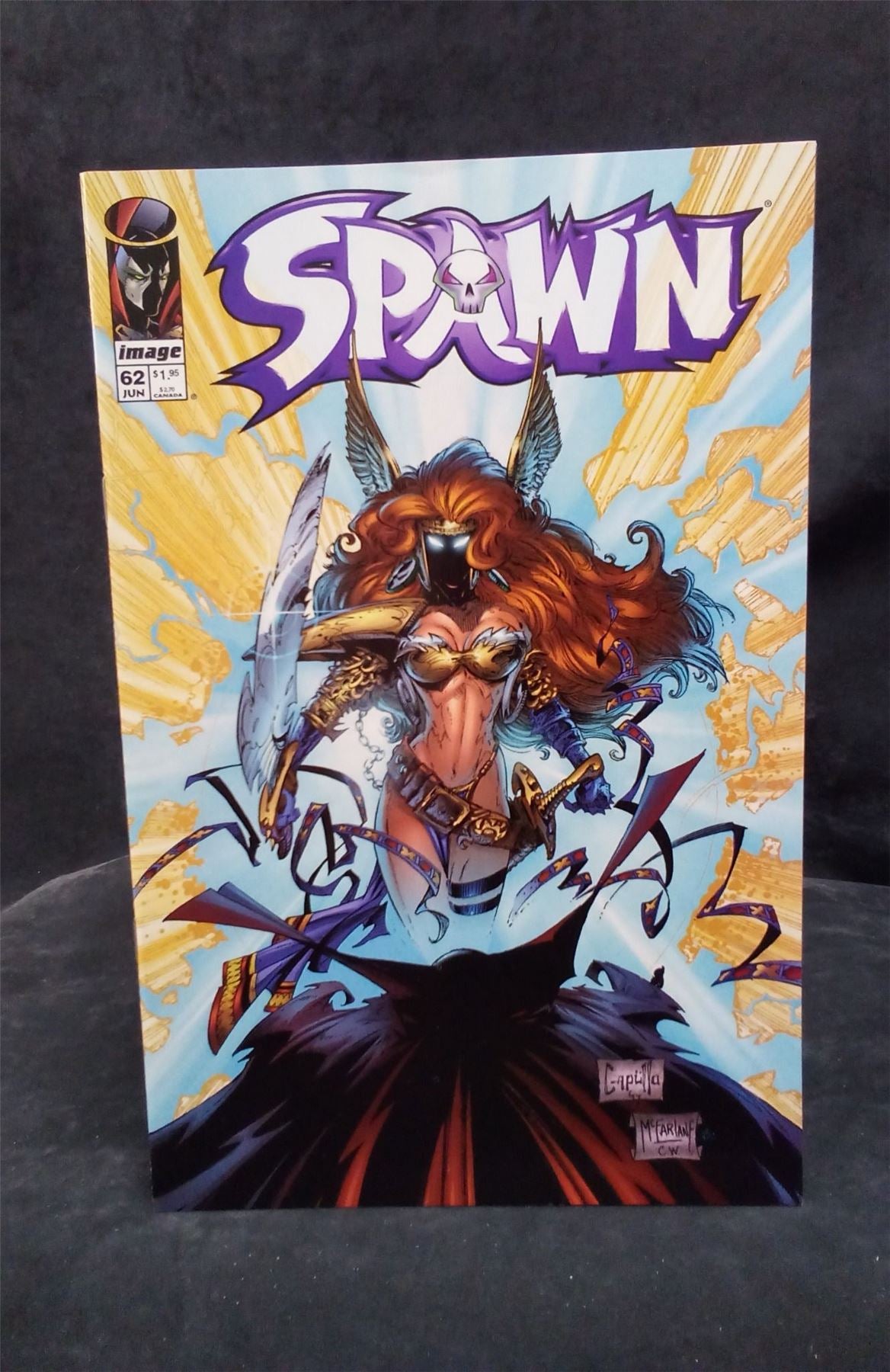 Spawn #62 1997 image comics Comic Book