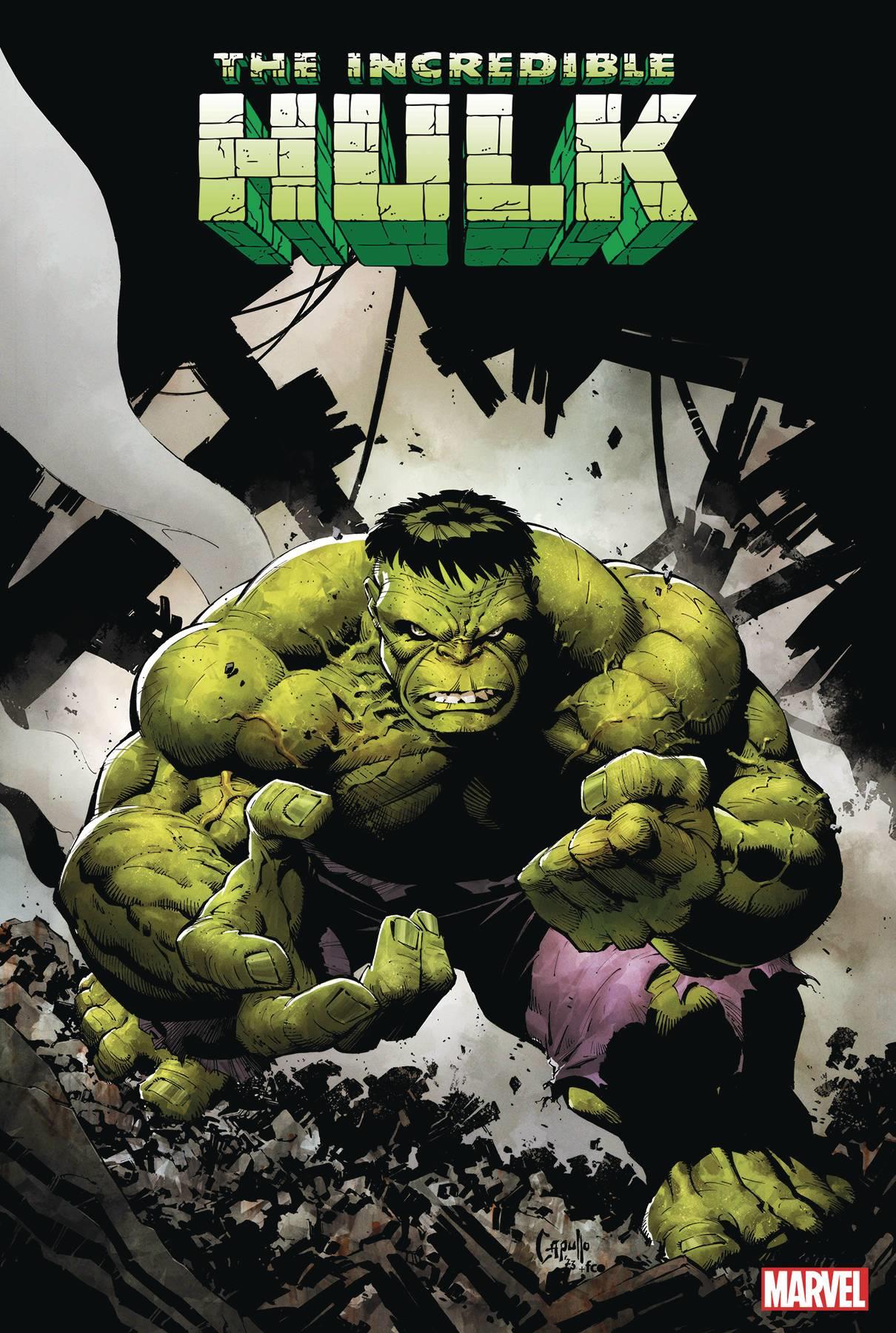 Incredible Hulk #9 Greg Capullo Var Marvel Prh Comic Book 2024