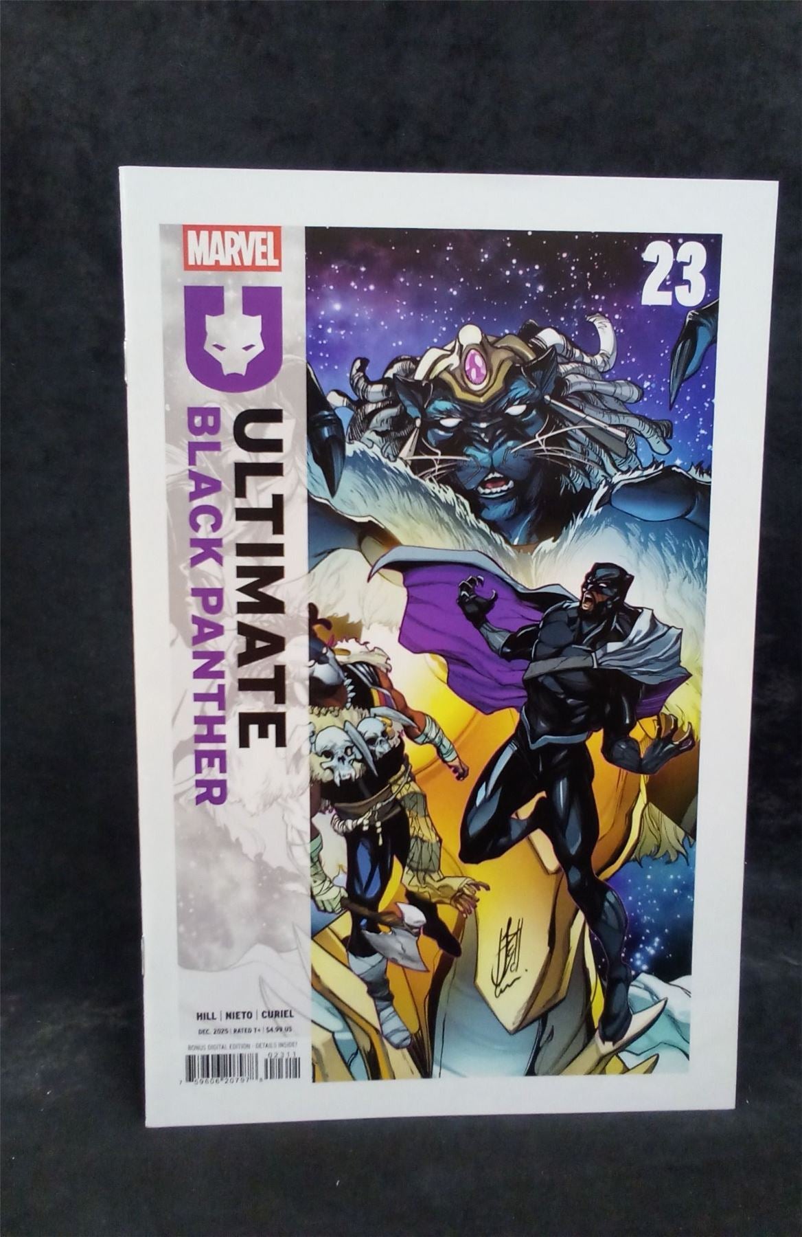 Ultimate Black Panther #23 2026 Marvel Comics Comic Book