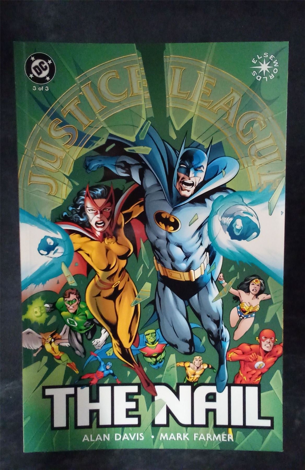 JLA: The Nail #3 1998 DC Comics Comic Book