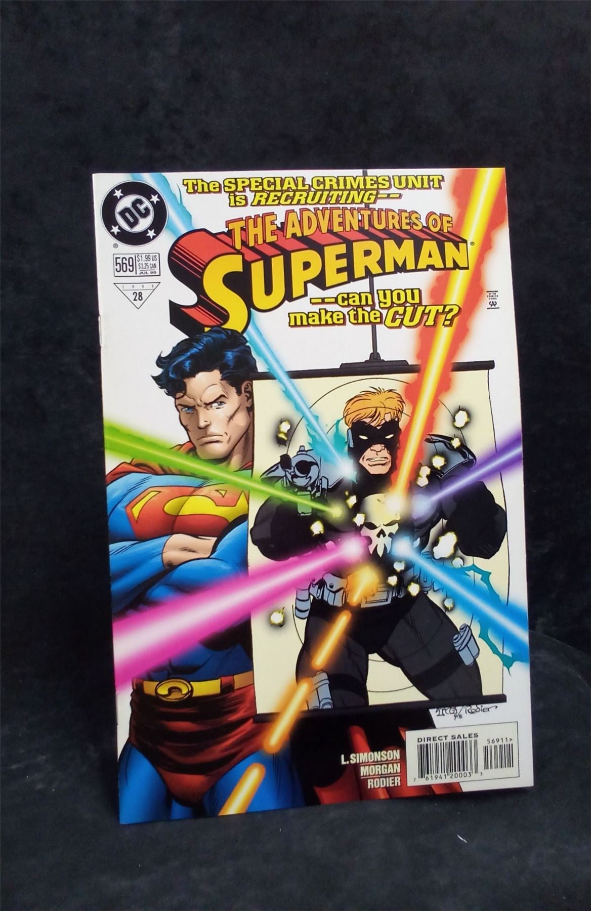Adventures of Superman #569 1999 DC Comics Comic Book