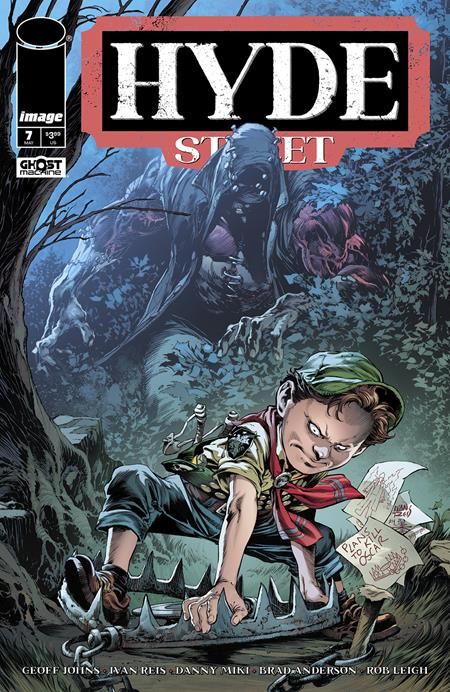 Hyde Street #7 Cvr A Ivan Reis & Danny Miki Image Comics Comic Book