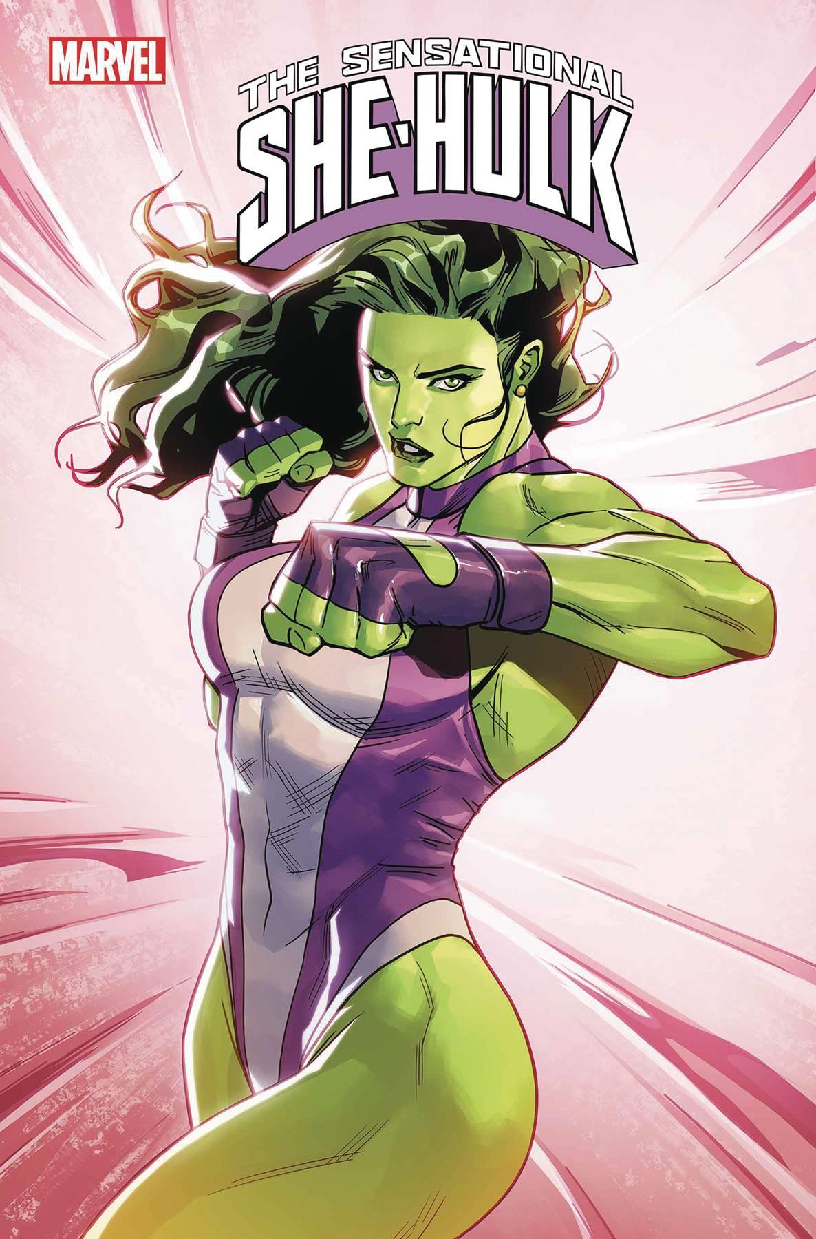 Sensational She-hulk #9 () Marvel Prh Comic Book 2024