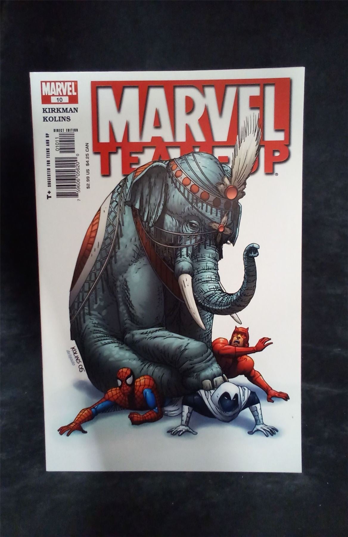 Marvel Comics Team-Up #10 2005 Marvel Comics Comic Book