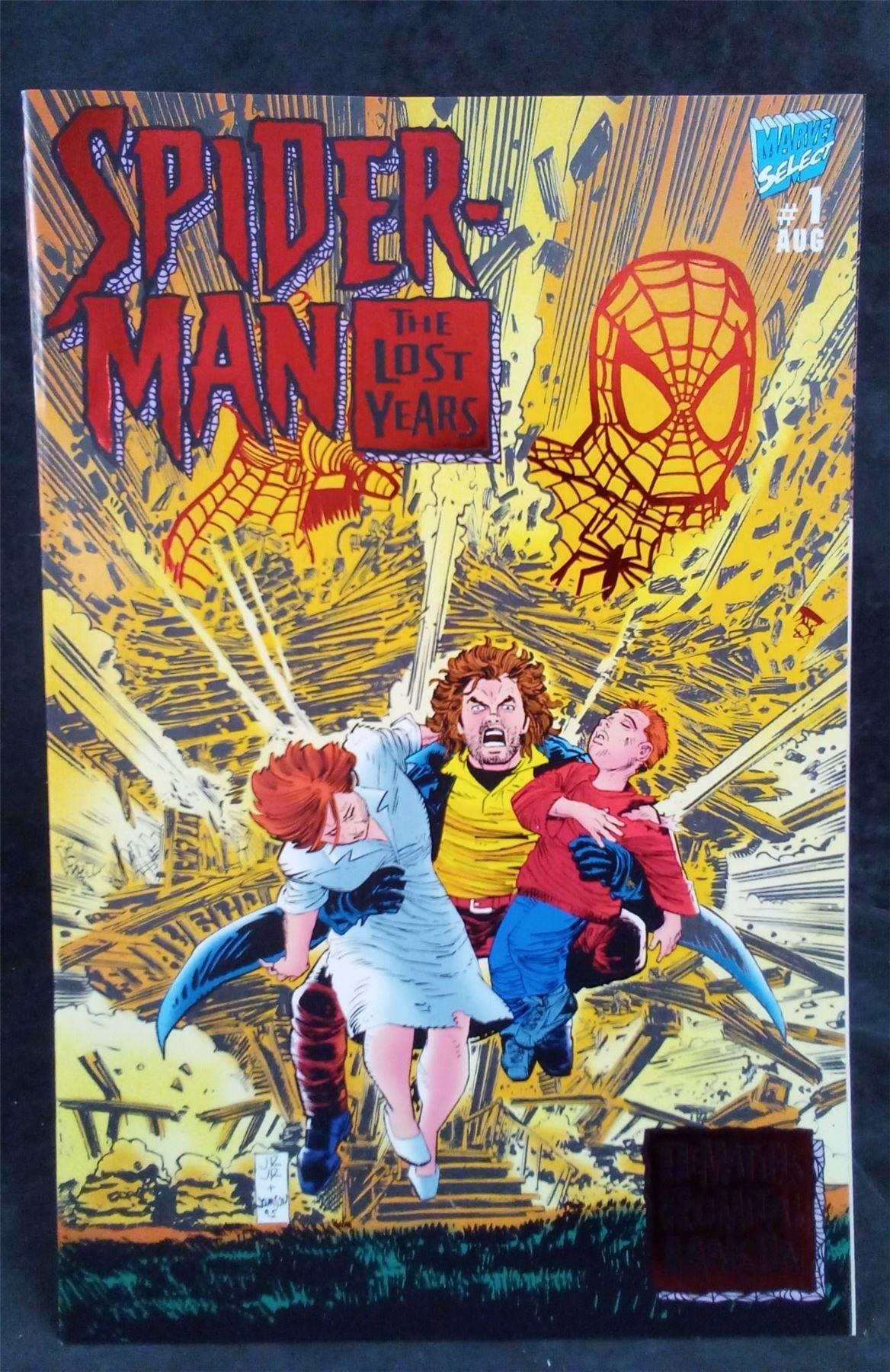Spider-Man: The Lost Years #1 1995 Marvel Comics Comic Book