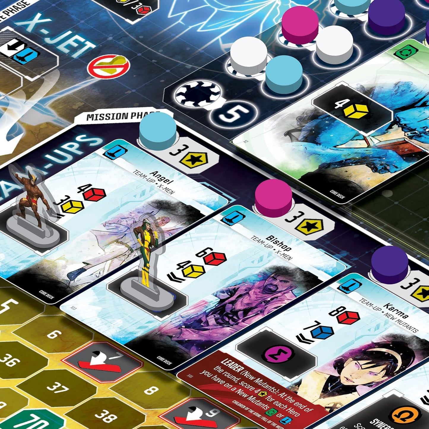 Marvel: Age of Heroes Board Game by Wizkids