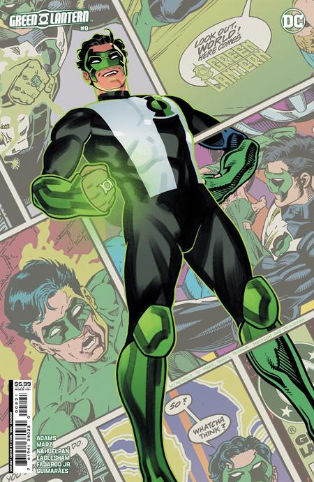 Green Lantern #8 Cvr B Evan Doc Shaner Card Stock Var DC Comics Comic Book
