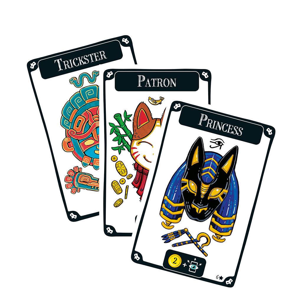 Mascarade 2nd edition by Repos Production