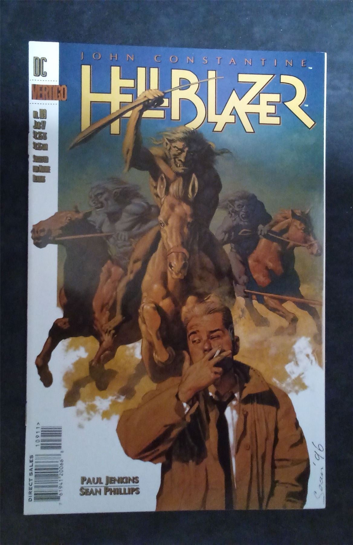 Hellblazer #109 1997 Vertigo Comics Comic Book
