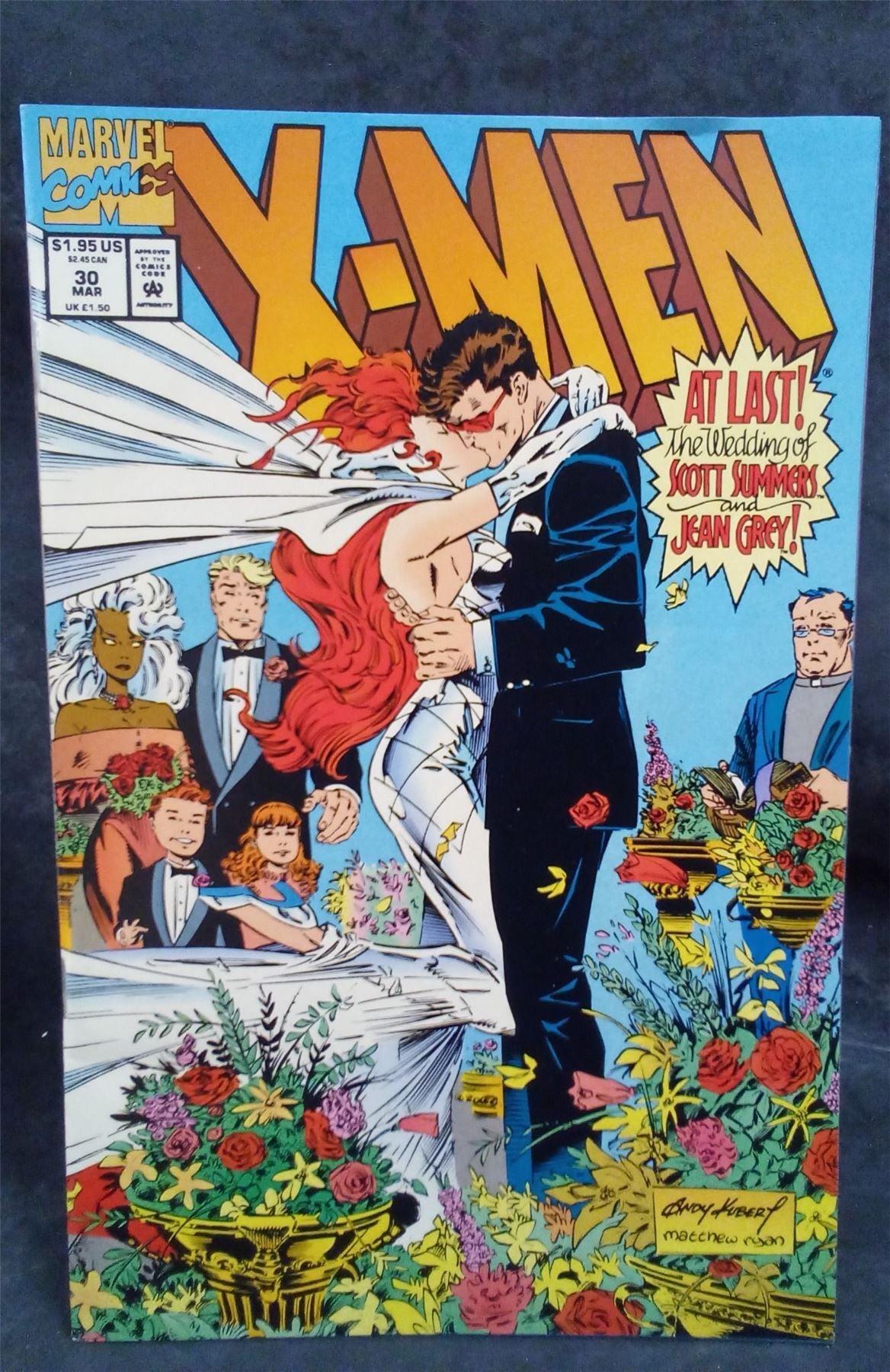 X-Men #30 1994 Marvel Comics Comic Book