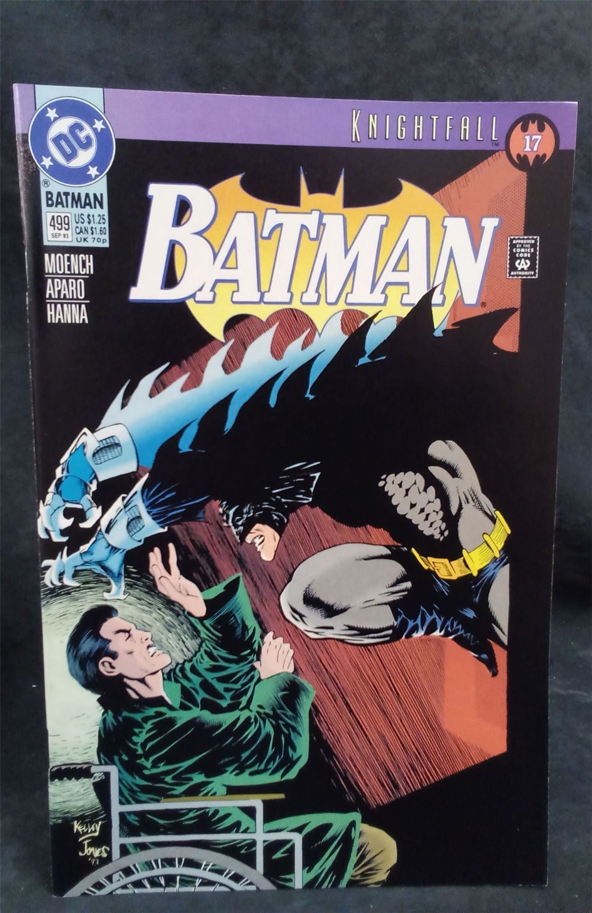 Batman #499 1993 DC Comics Comic Book