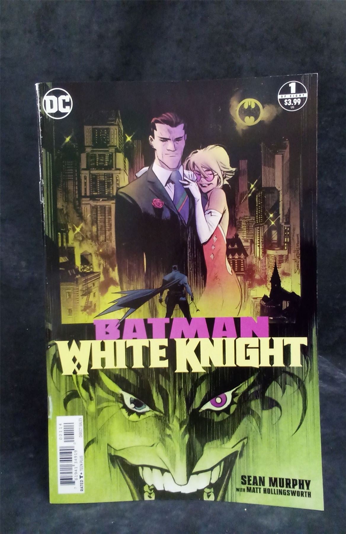 Batman White Knight #1 4th Print DC Comics Comic Book