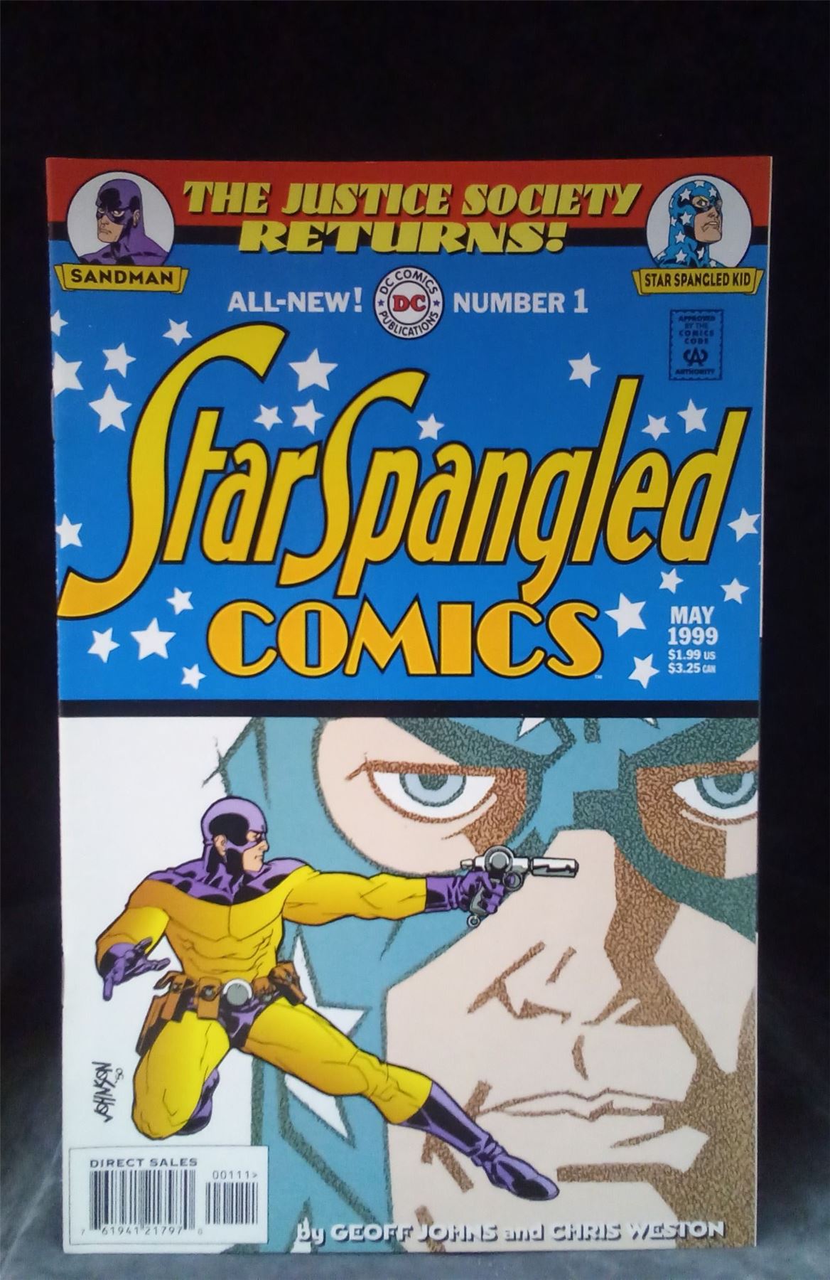 Star Spangled Comics 1999 DC Comics Comic Book
