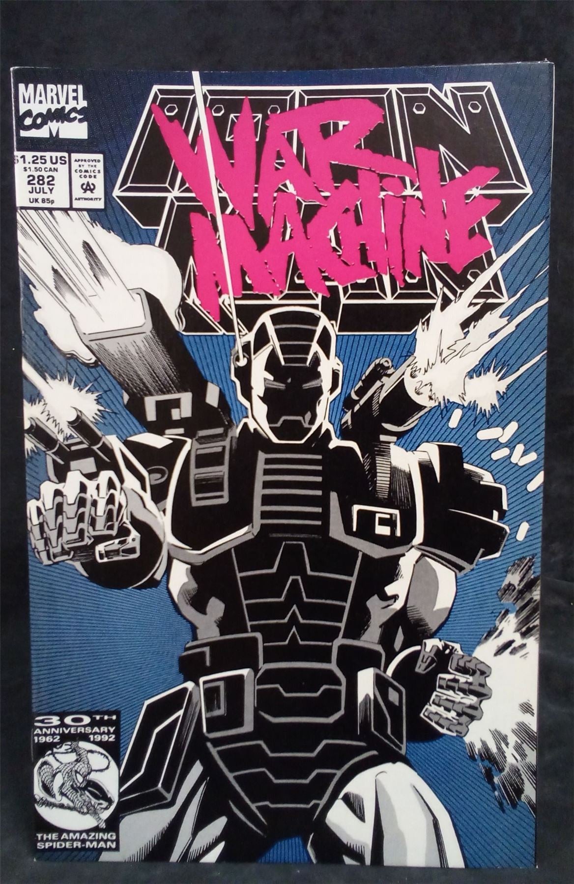 Iron Man #282 1992 Marvel Comics Comic Book