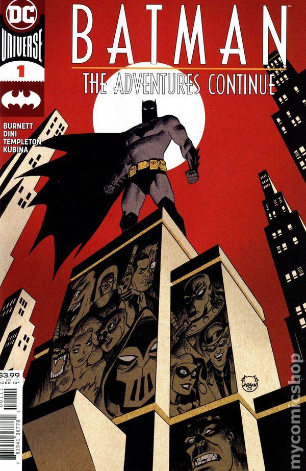 Batman The Adventures Continue #1 DC Comics Comic Book 2020