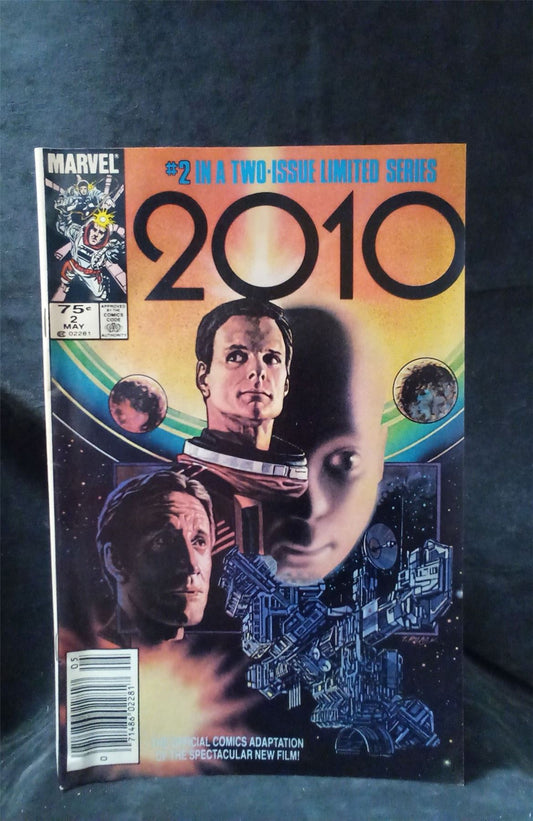 2010 #2 1985 Marvel Comics Comic Book