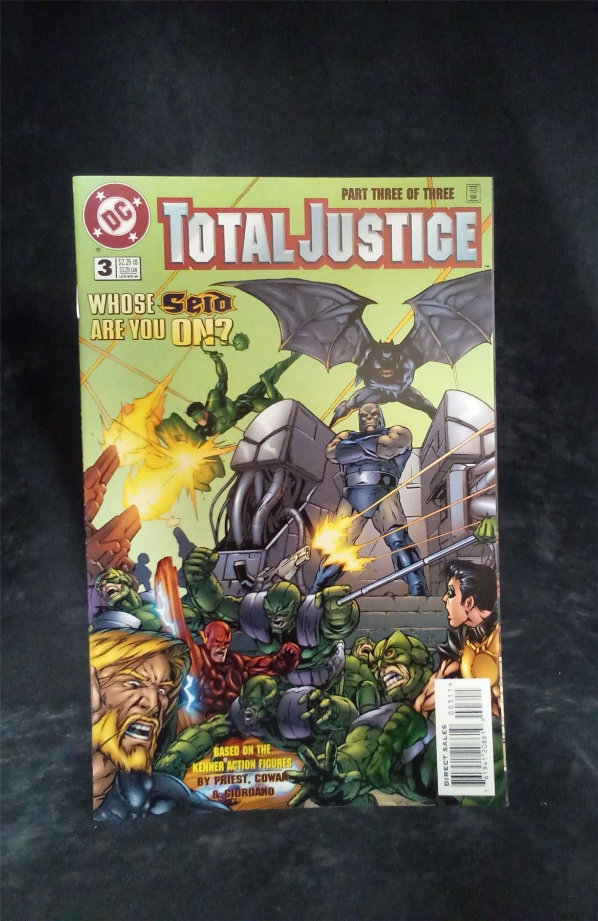 Total Justice #3 1996 DC Comics Comic Book