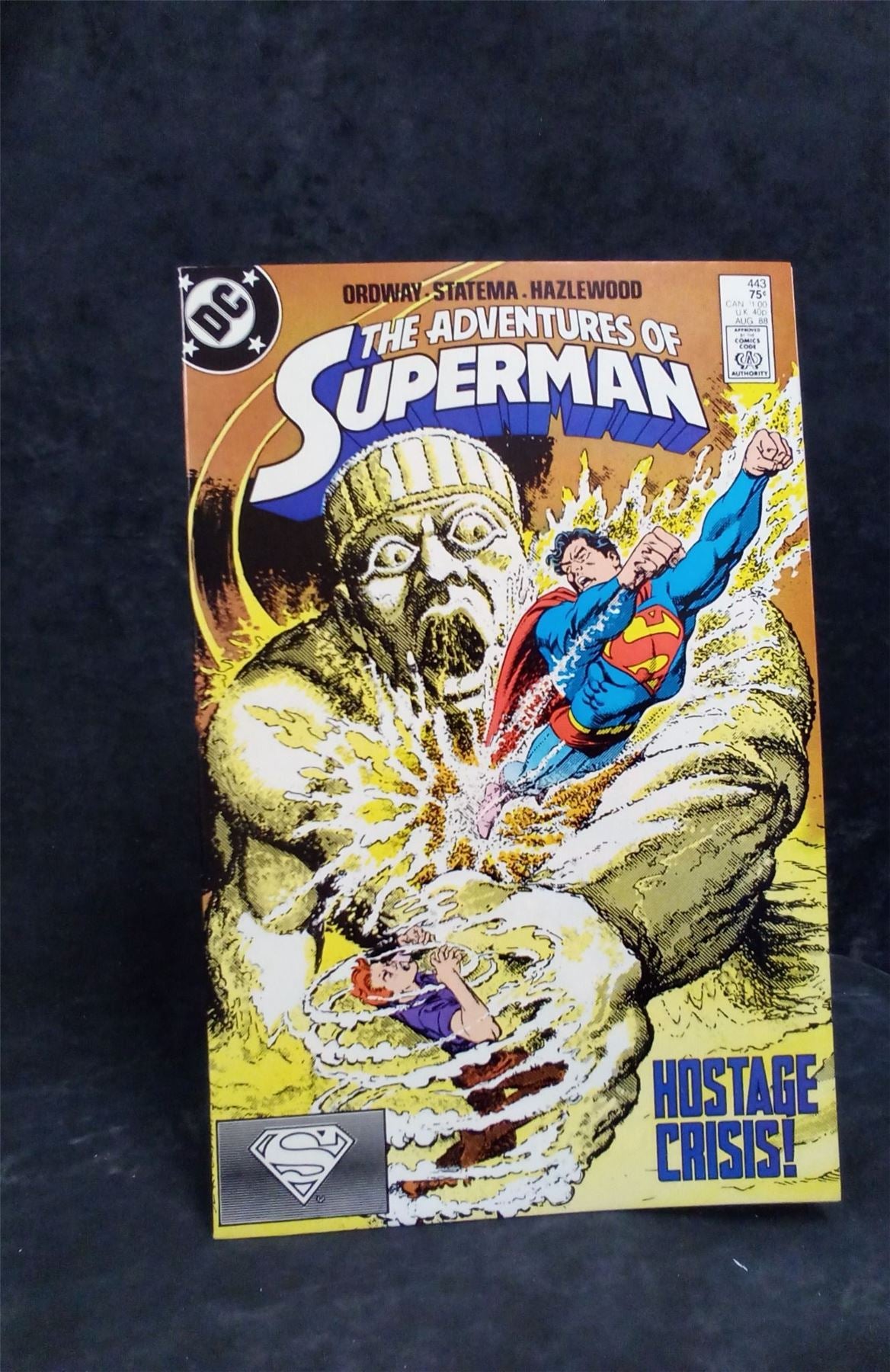 Adventures of Superman #443 1988 DC Comics Comic Book