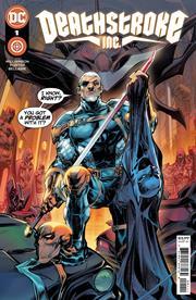 Deathstroke Inc #1 Cvr A Howard Porter DC Comics Comic Book