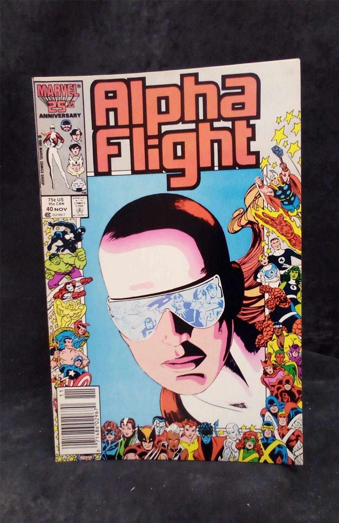 Alpha Flight #40 1986 Marvel Comics Comic Book