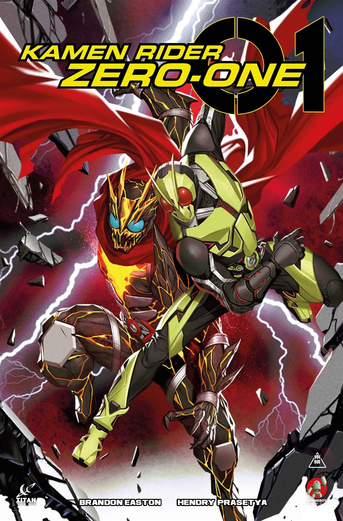 Kamen Rider Zero One #1 Cvr A Lee Titan Comics Comic Book