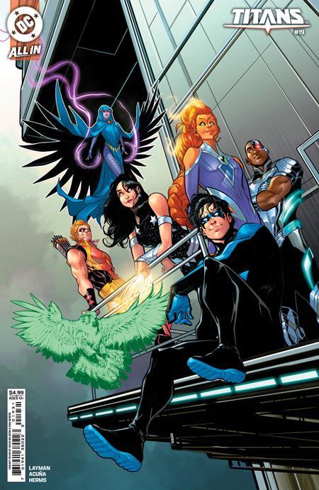 Titans #19 Cvr C David Baldeon Card Stock Var DC Comics Comic Book