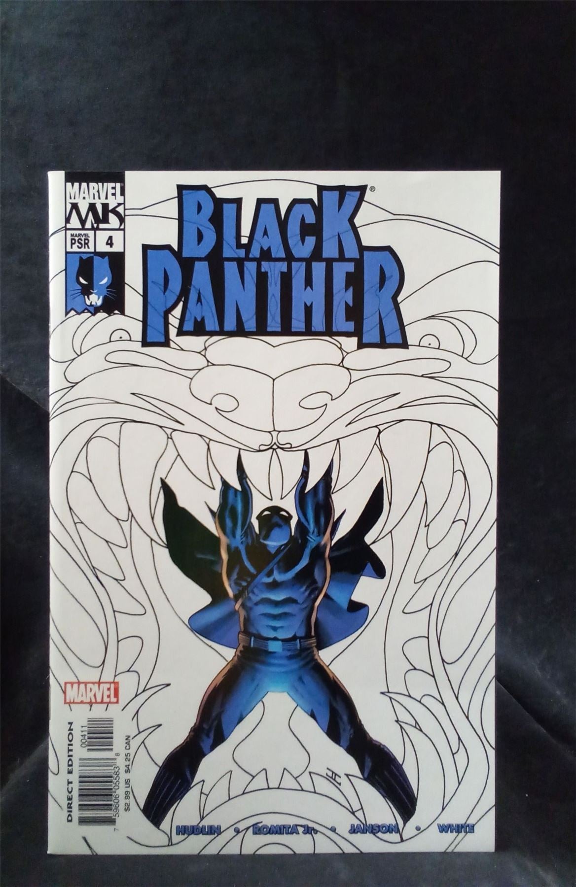 Black Panther #4 2005 Marvel Comics Comic Book