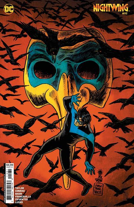 Nightwing #112 Cvr C Francesco Francavilla Card Stock Var DC Comics Comic Book