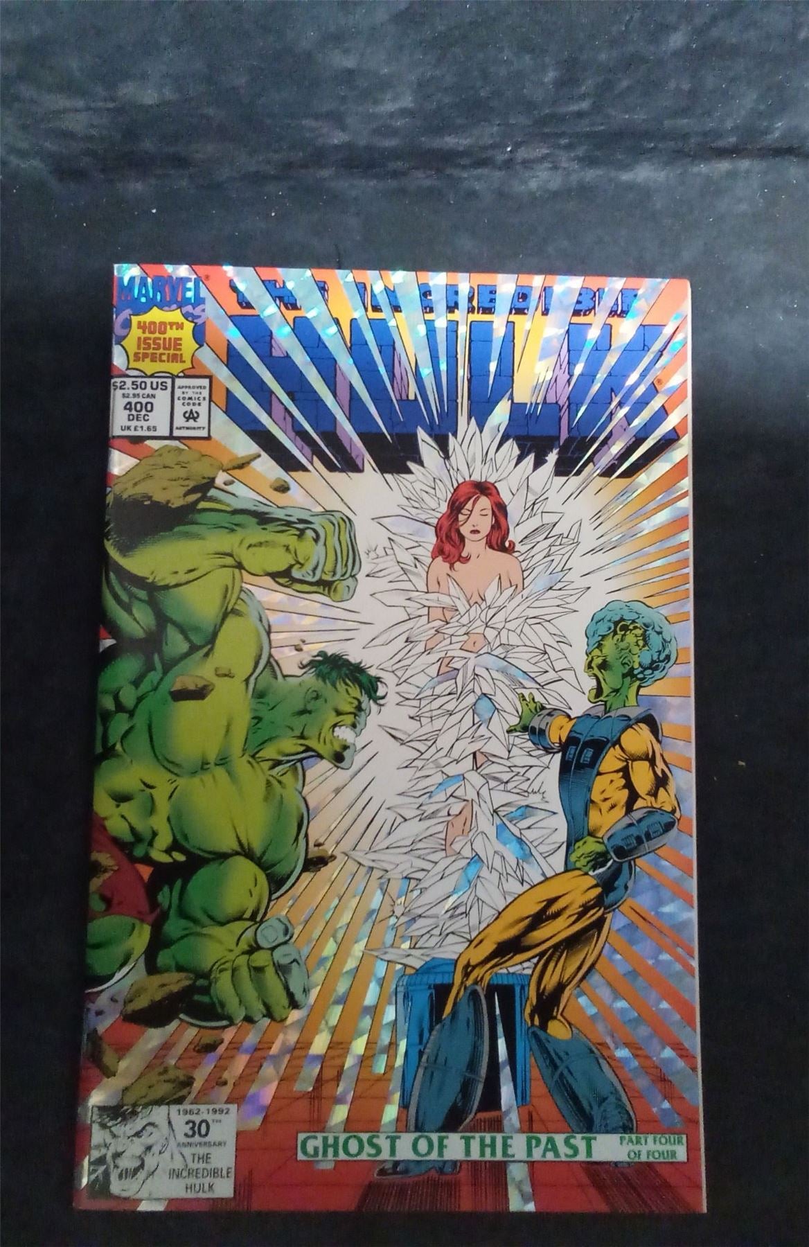 The Incredible Hulk #400 1992 marvel Comic Book