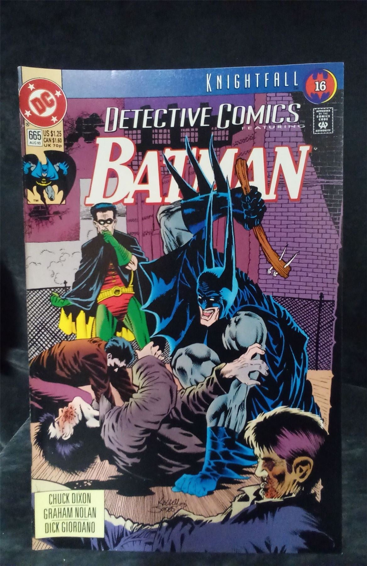 Detective Comics #665 1993 DC Comics Comic Book