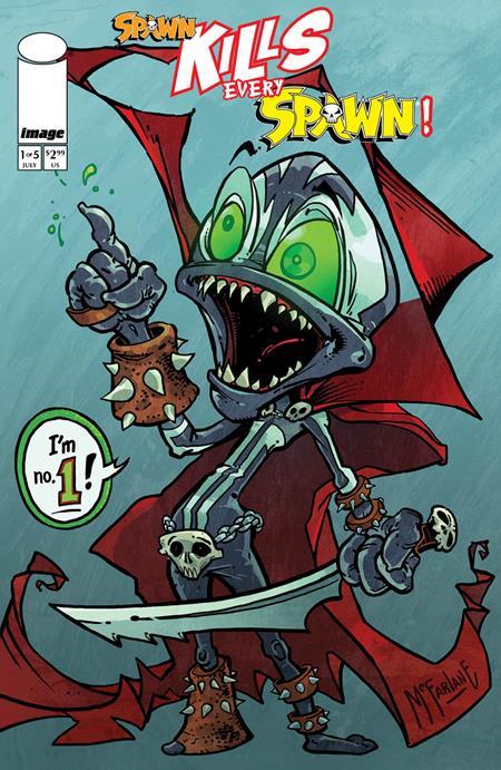 Spawn Kills Every Spawn #1 (of 5) Cvr B Todd Mcfarlane Var Image Comics Comic Book