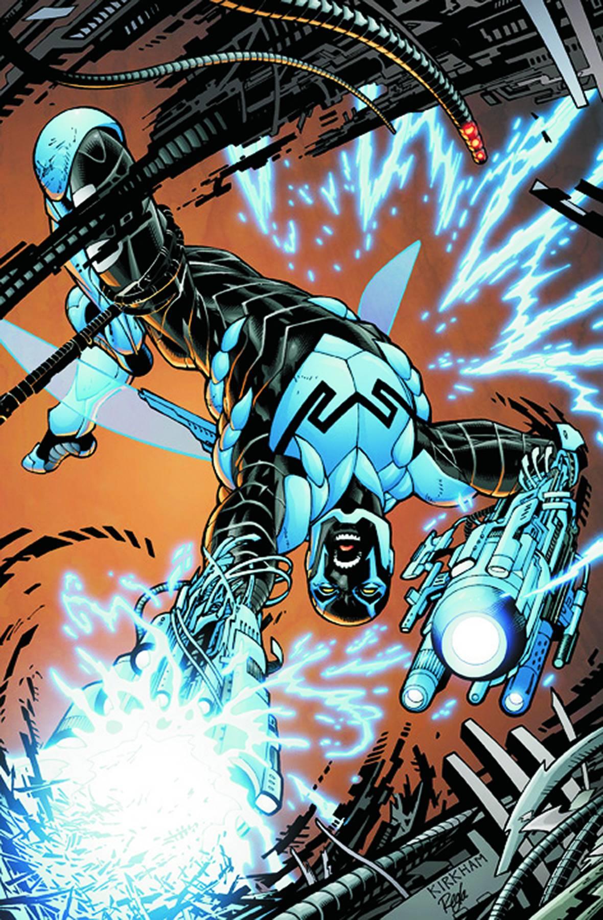 Blue Beetle #1 DC Comics Comic Book 2011