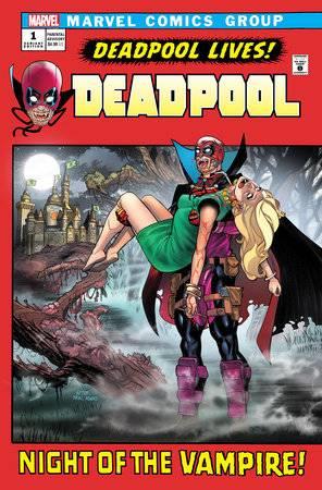 Deadpool #1 Javier Garron Vampire Var (Javier Garron Vampire Var) Marvel Prh Comic Book 2024