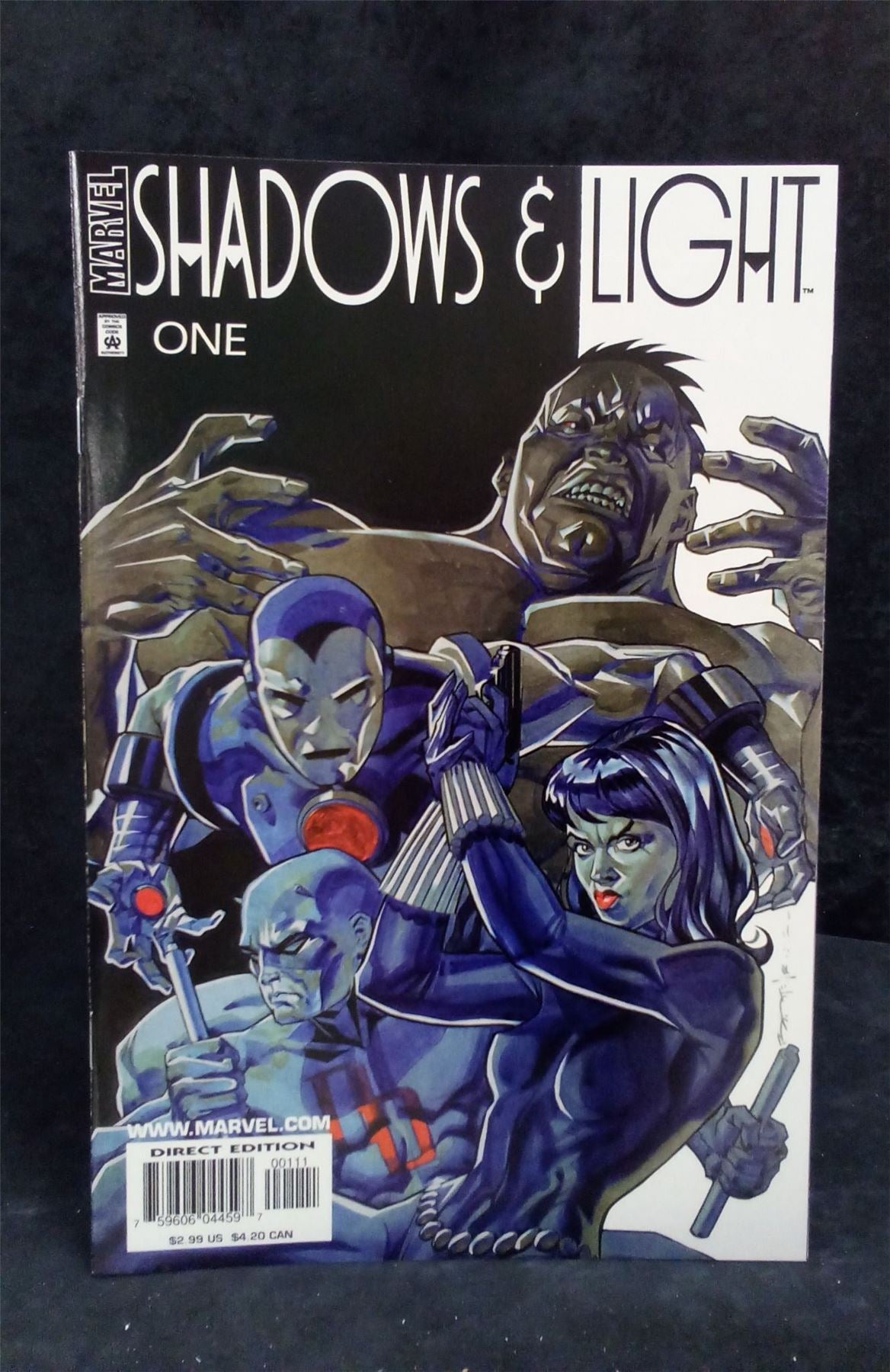 Shadows and Light #1 1998 Marvel Comics Comic Book