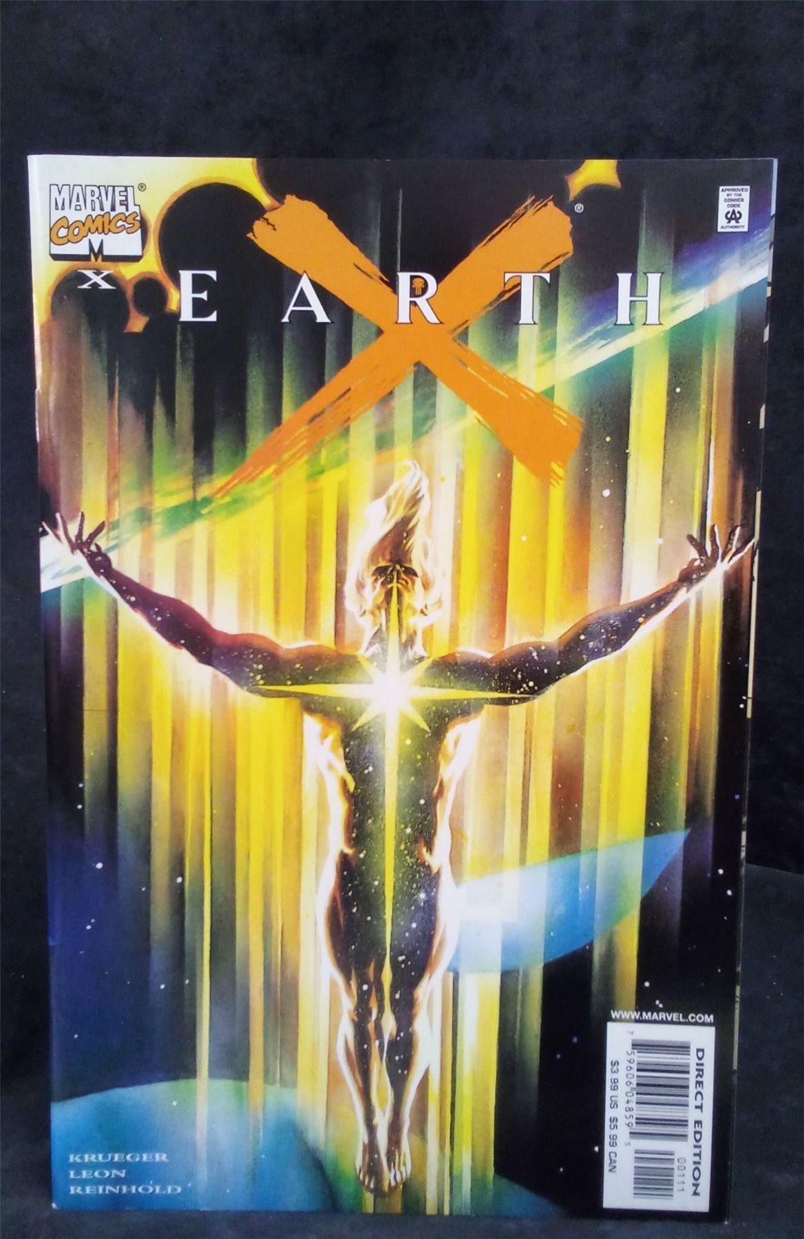 Earth X #X 2000 Marvel Comics Comic Book