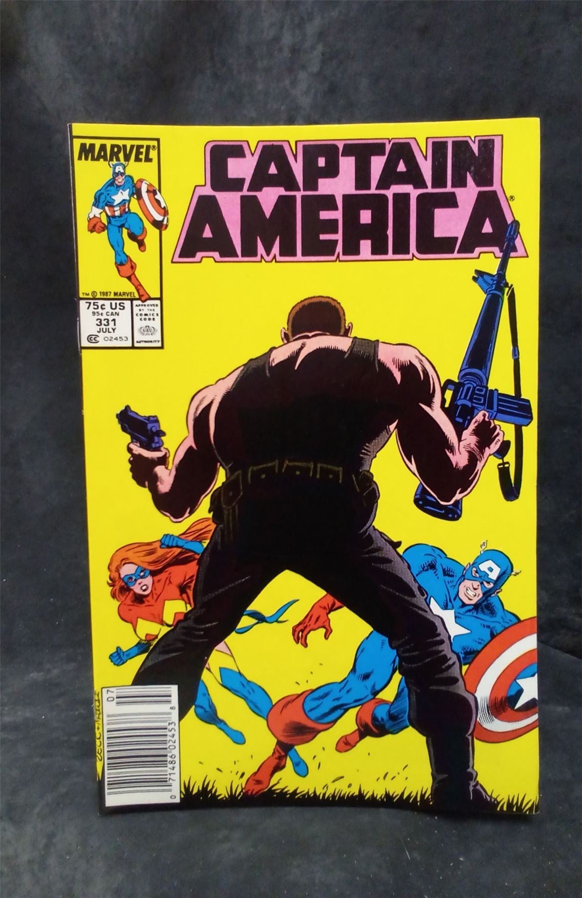 Captain America #331 1987 Marvel Comics Comic Book