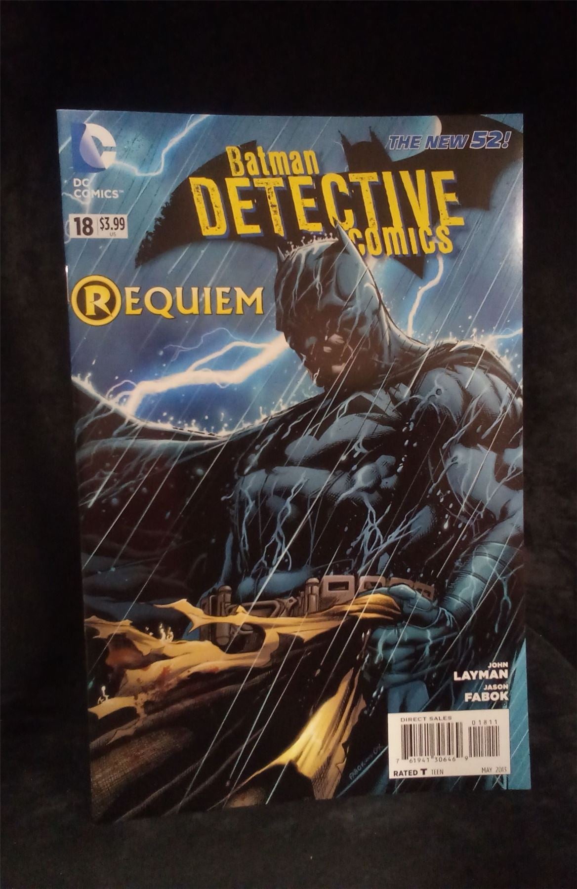 Detective Comics #18 2013 DC Comics Comic Book