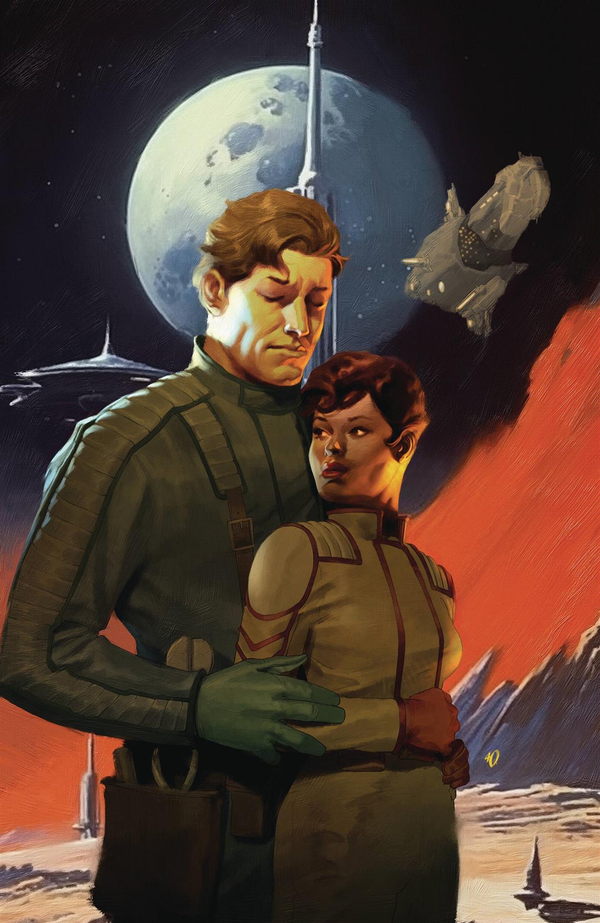 Space Between #1 (of 4) Cvr E Unlockable Olivetti Boom! Studios Comic Book