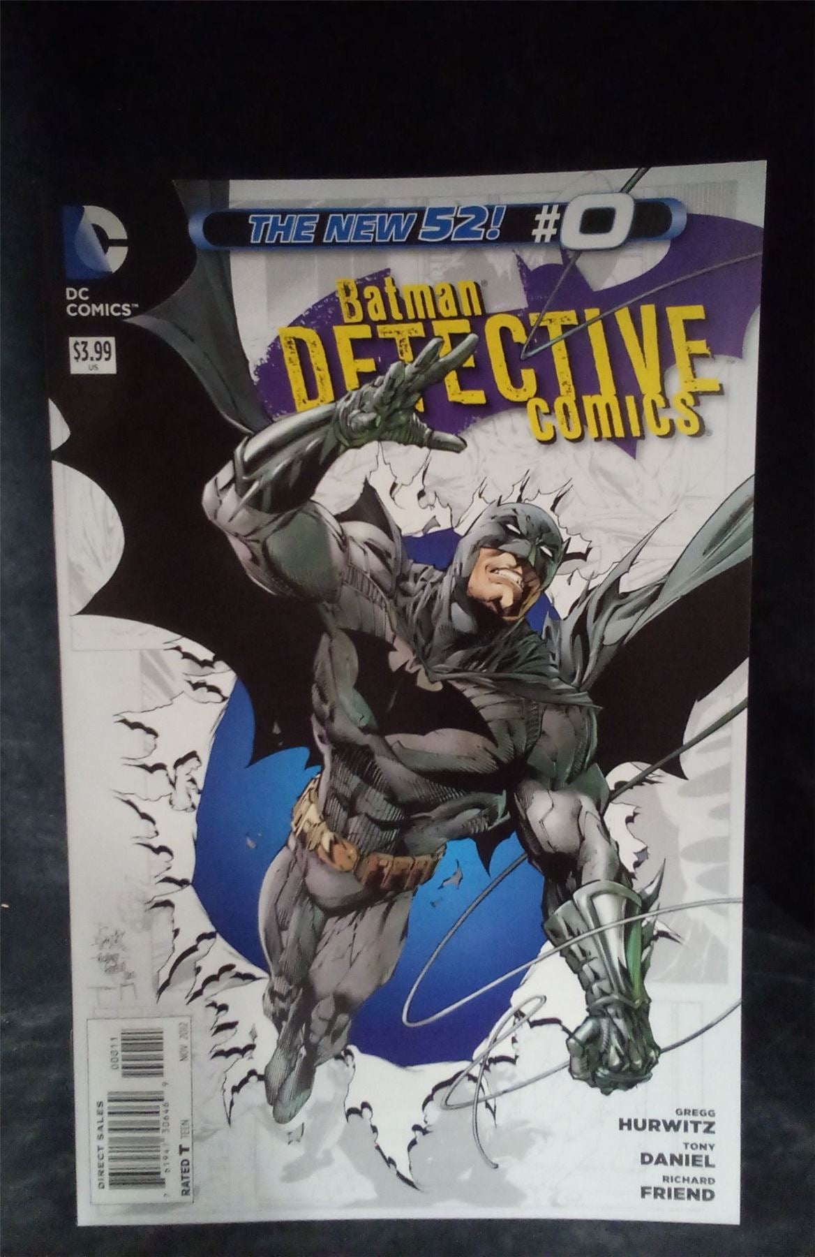 Detective Comics #0 2012 DC Comics Comic Book