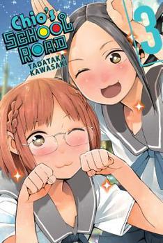 Chio's School Road Vol 3 Yen Press 2019 GN