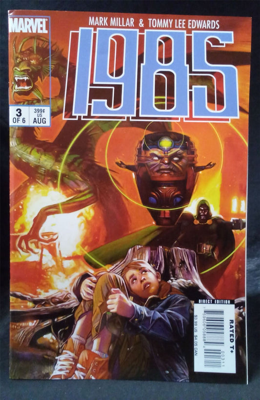 1985 #3 2008 Marvel Comics Comic Book