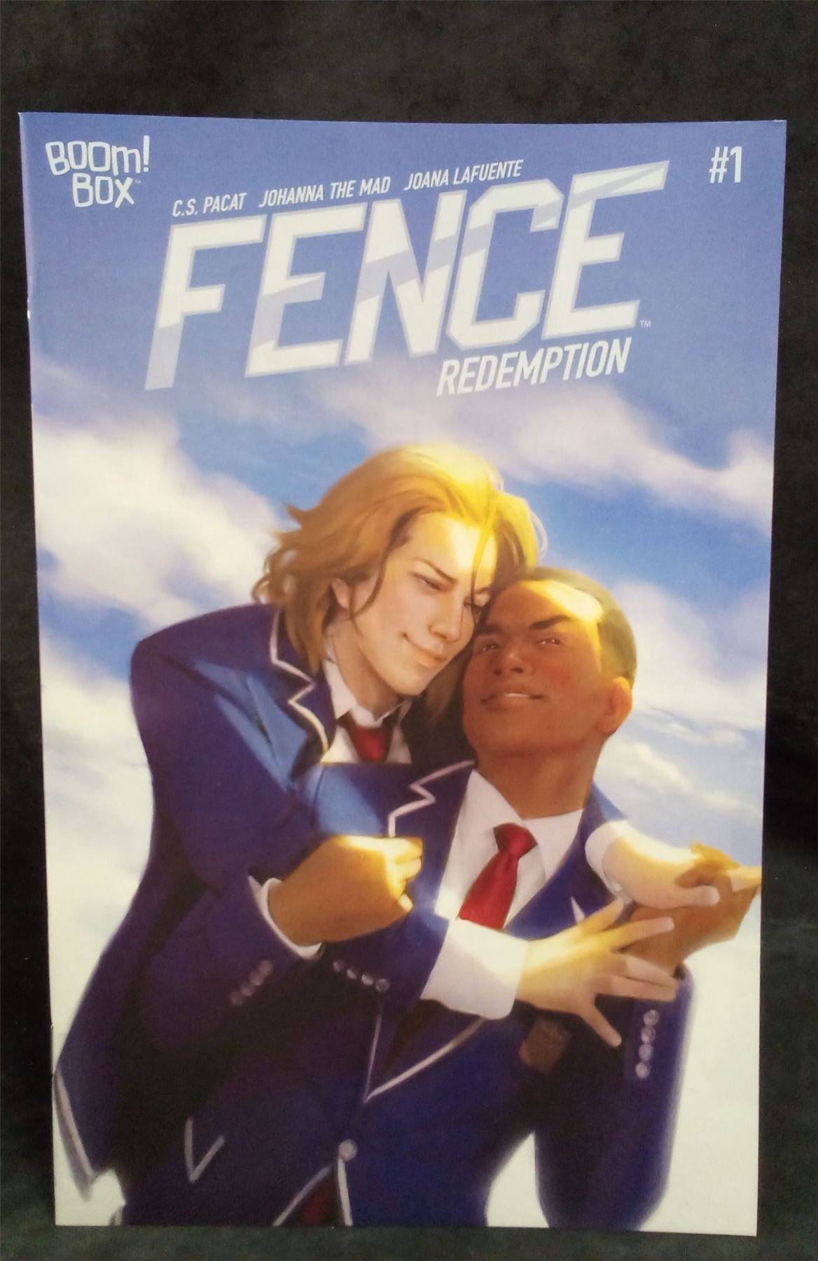 Fence: Redemption #1 Cover C 2023 boom studios Comic Book